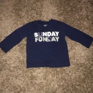 SOLD ON MERC Baby long sleeve top